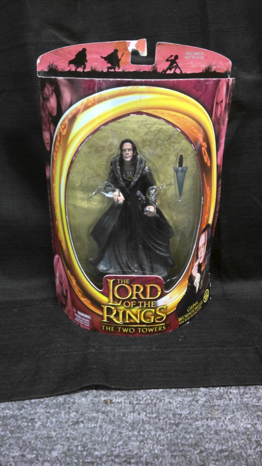Lord of the Rings, The Two Towers, Grima Wormtongue