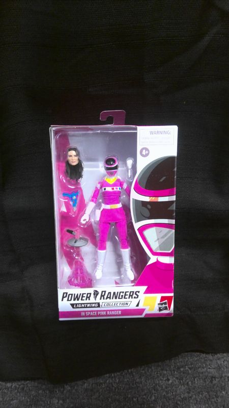 Power Rangers Lightning Collection in Space Pink Ranger Ranger