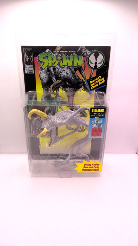 Spawn The Violator With Special Edition Comic Book
