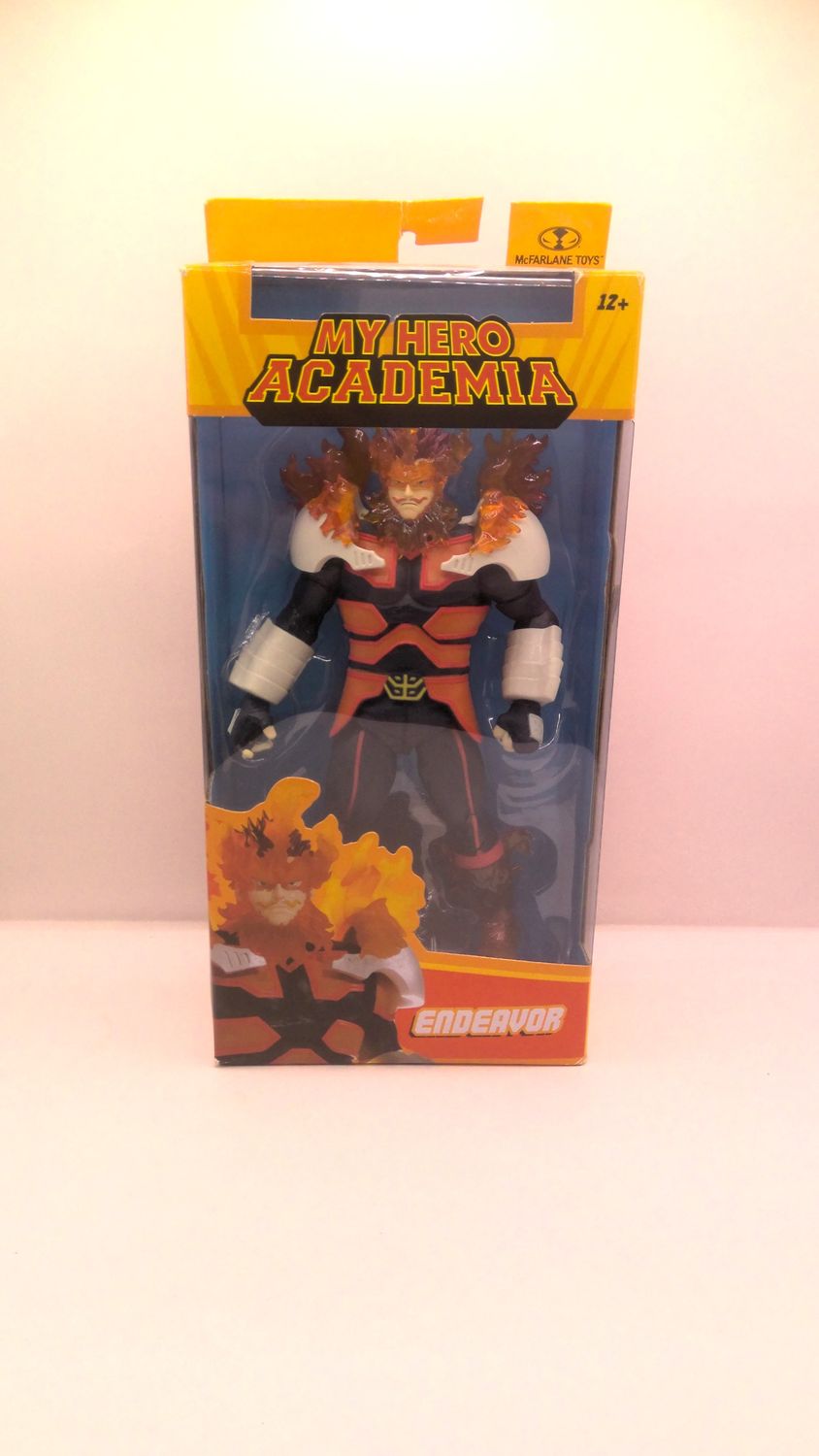 My Hero Academia Endeavor My Hero Academia Endeavor