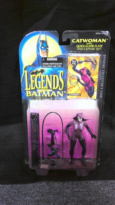 Legends of Batman Catwoman with Quick Climb Claw