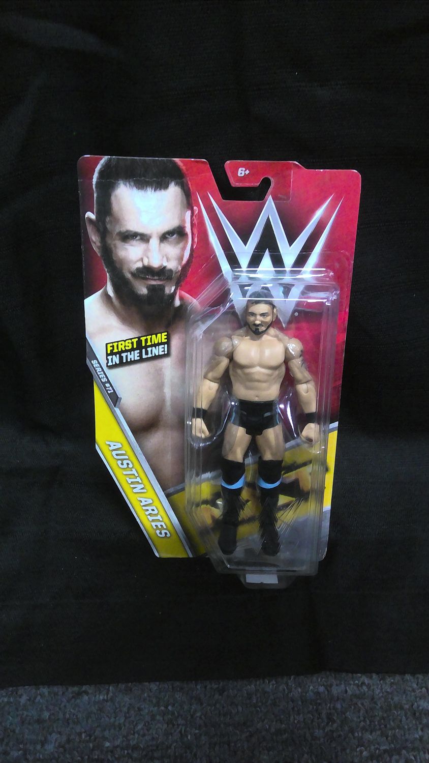 WWE NXT Austin Aries Series 71 WWE NXT Austin Aries Series 71