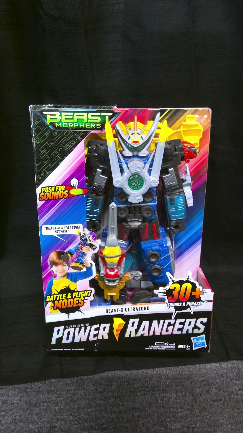 Saban's Power Rangers Beast-X Ultrazord Saban's Power Rangers Beast-X Ultrazord
