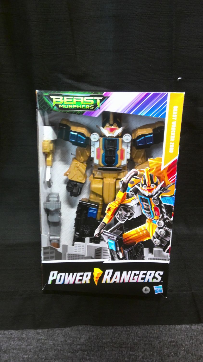 Power Rangers Beast Morphers Beast Wrecker Zord Power Rangers Beast Morphers Beast Wrecker Zord