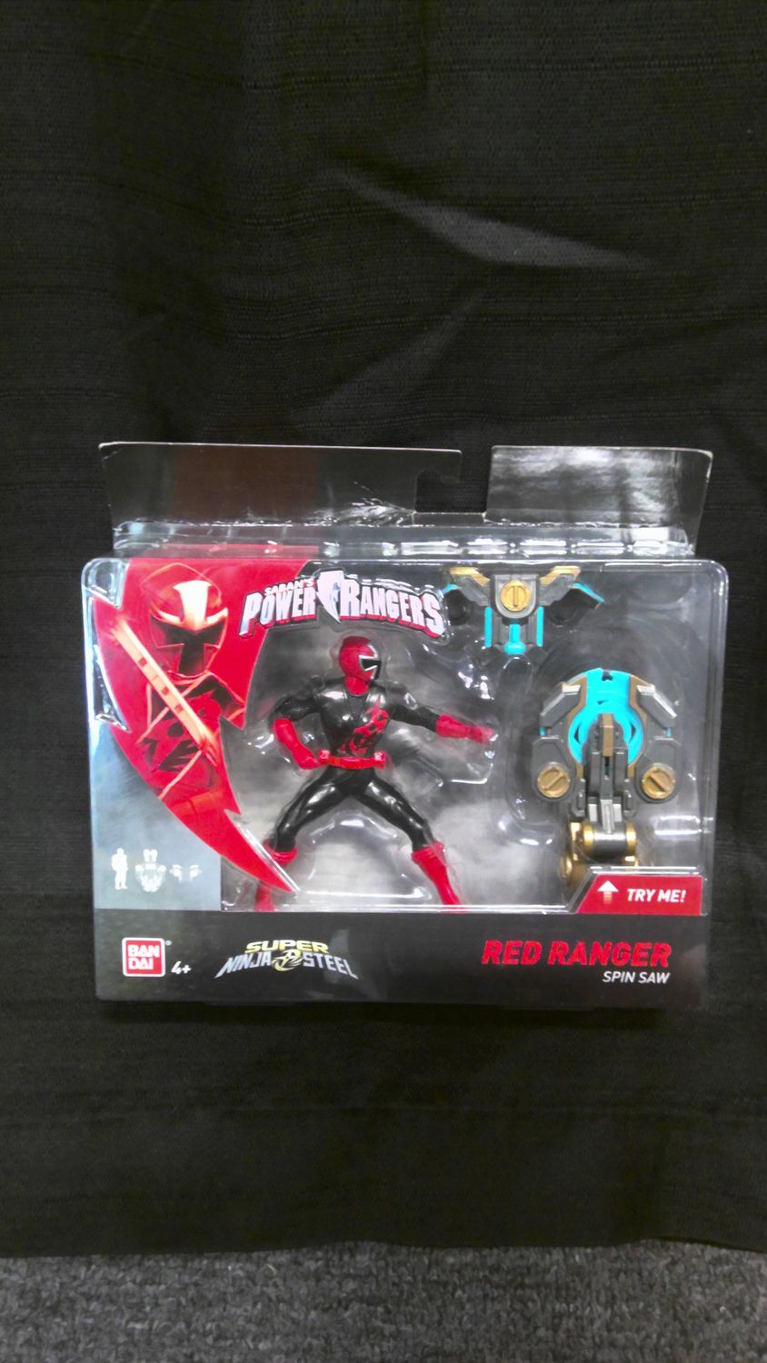 Saban's Power Rangers Super Ninja Steel Red Ranger Saban's Power Rangers Super Ninja Steel Red Ranger