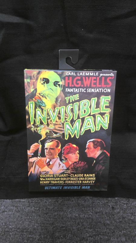 Universal Monsters The Invisible Man Universal Monsters The Invisible Man