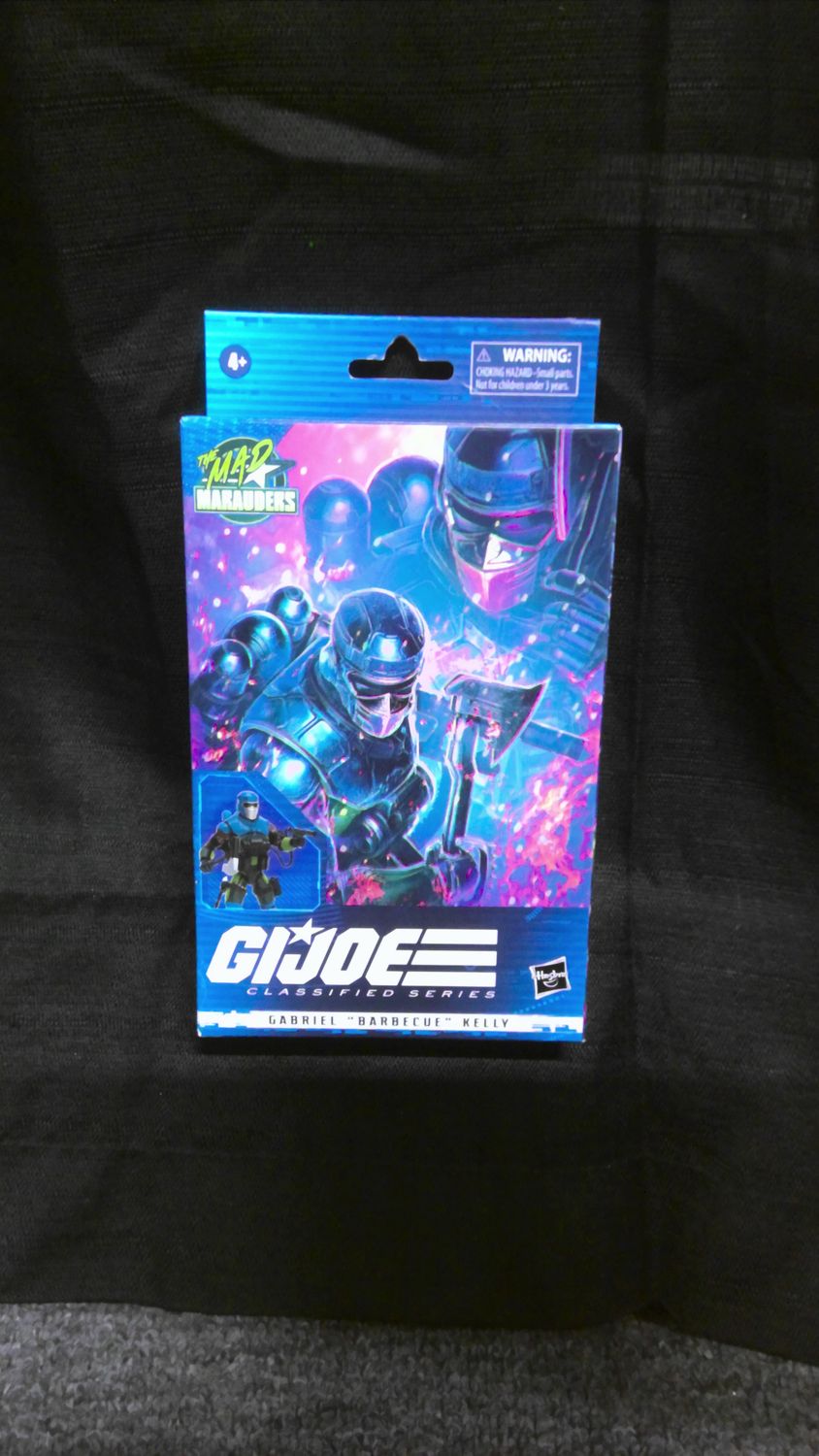 GI Joe Classified Barbecue GI Joe Classified Barbecue