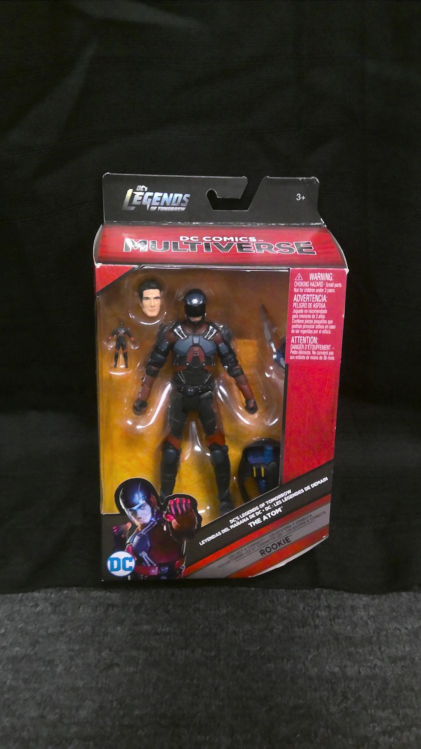DC Legends of Tomorrow The Atom DC Legends of Tomorrow The Atom