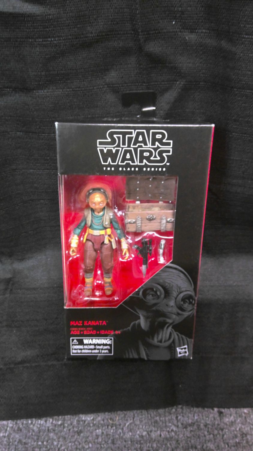 Black Series Maz Kanata Black Series Maz Kanata