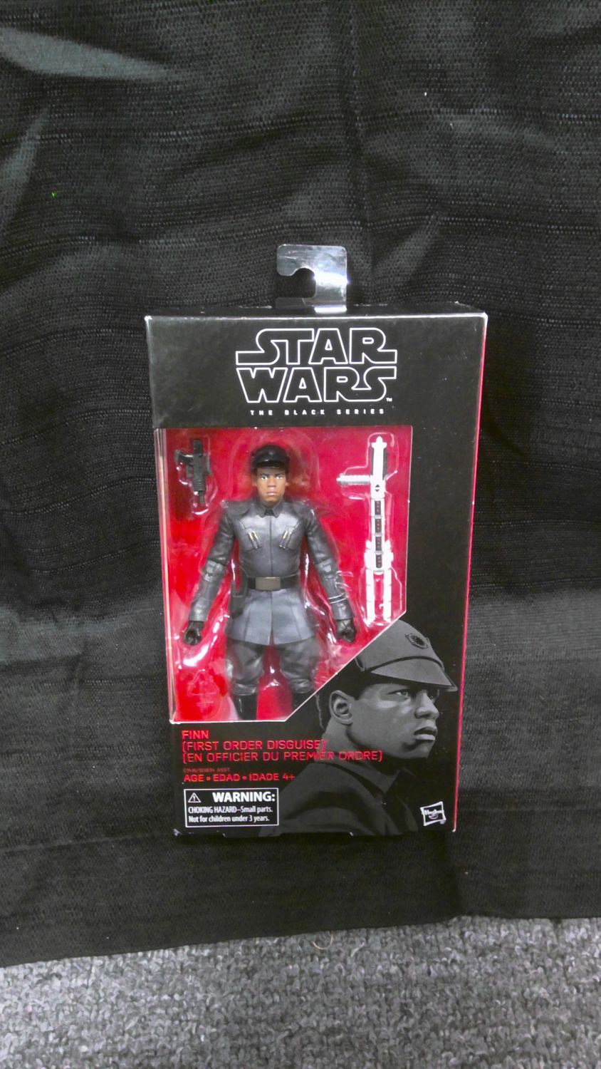 Star Wars Black Series Finn First Order Disguise Star Wars Black Series Finn First Order Disguise
