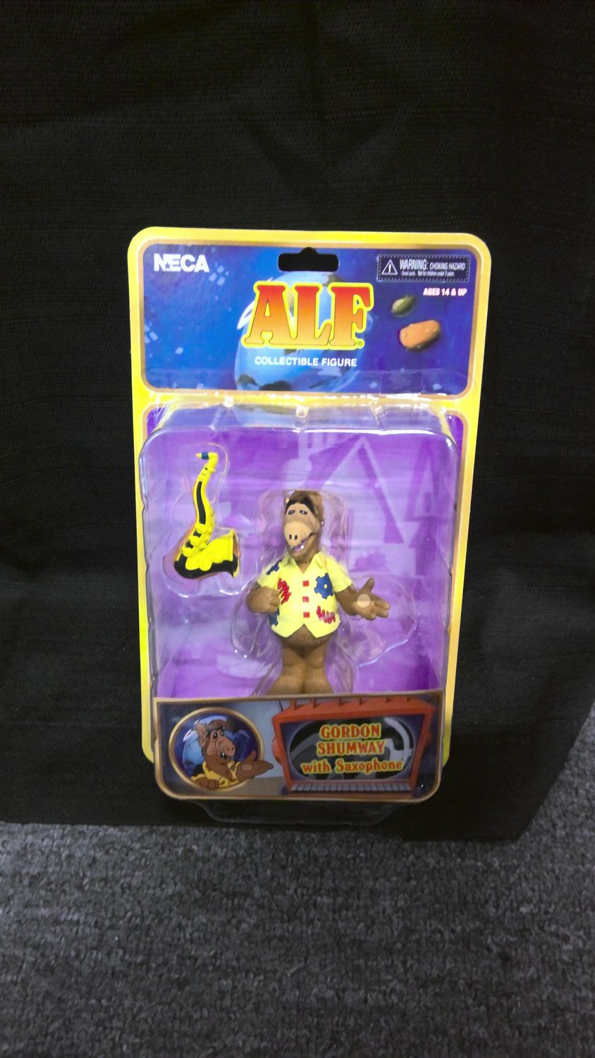 Toony Classics Alf Saxaphone Toony Classics Alf Saxaphone