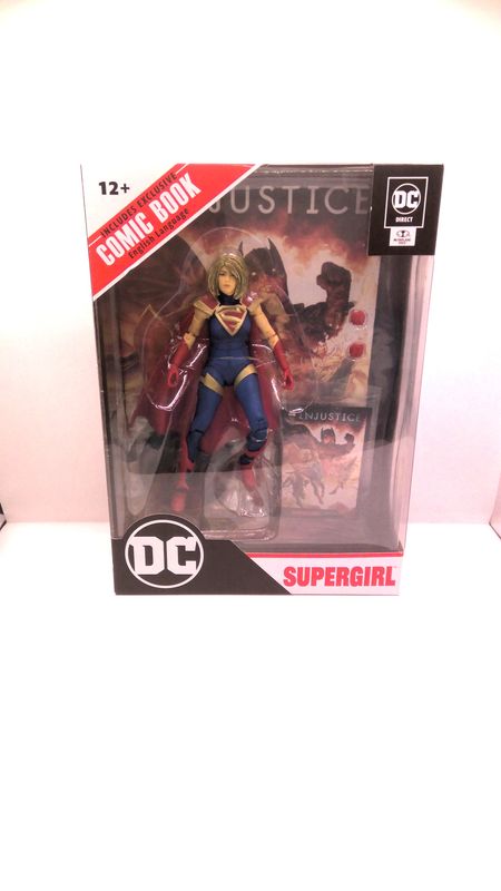 Mcfarlane DC Direct Supergirl Mcfarlane DC Direct Supergirl