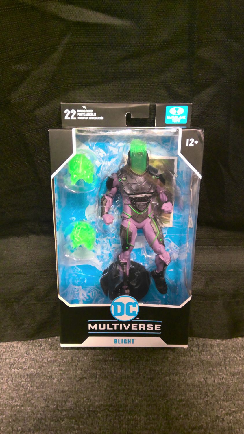 DC Multiverse Blight Atomic Edition