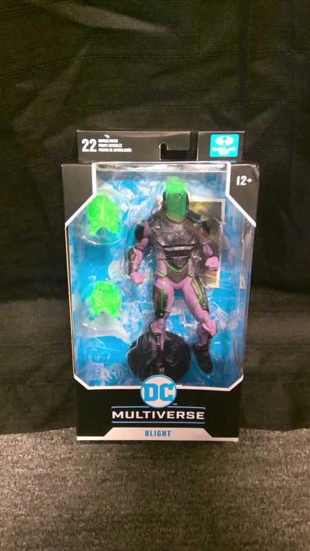 DC Multiverse Blight Atomic Edition