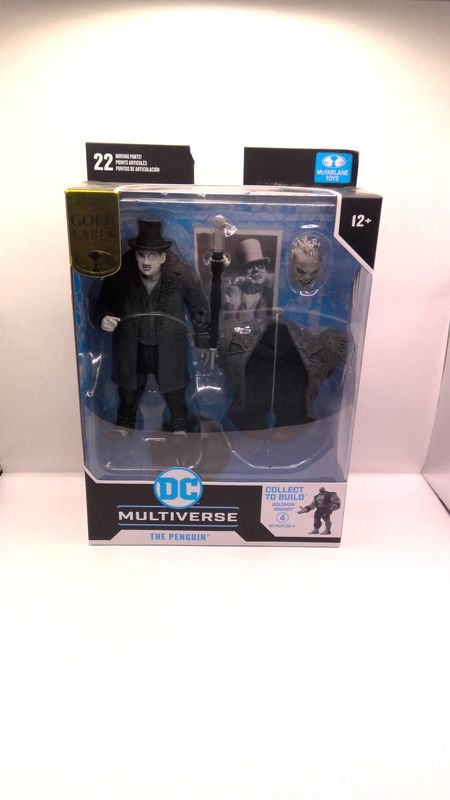 DC Multiverse The Penguin (Black n White) BAF Solomon Grundy DC Multiverse The Penguin (Black n White) BAF Solomon Grundy