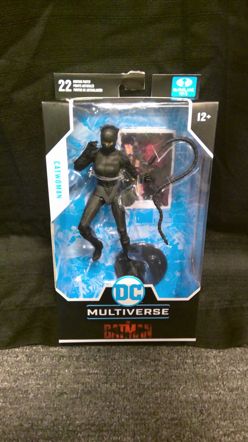 DC Multiverse Catwoman, The Batman DC Multiverse Catwoman, The Batman