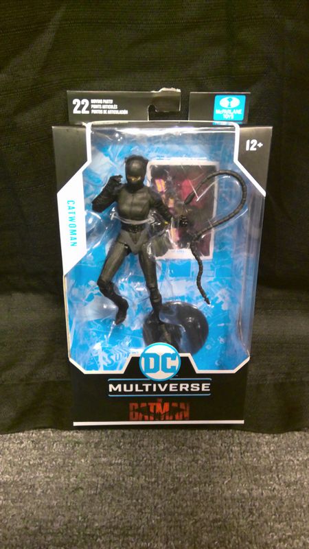 DC Multiverse Catwoman, The Batman
