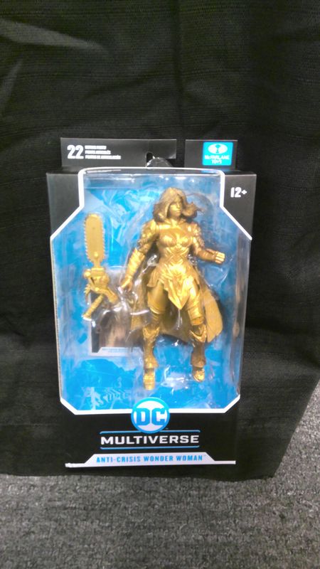 DC Multiverse Anti- Crisis Wonder Woman