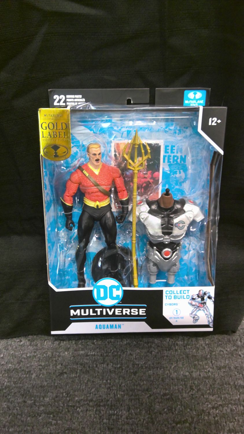 DC Multiverse Aquaman BAF Cyborg DC Multiverse Aquaman BAF Cyborg