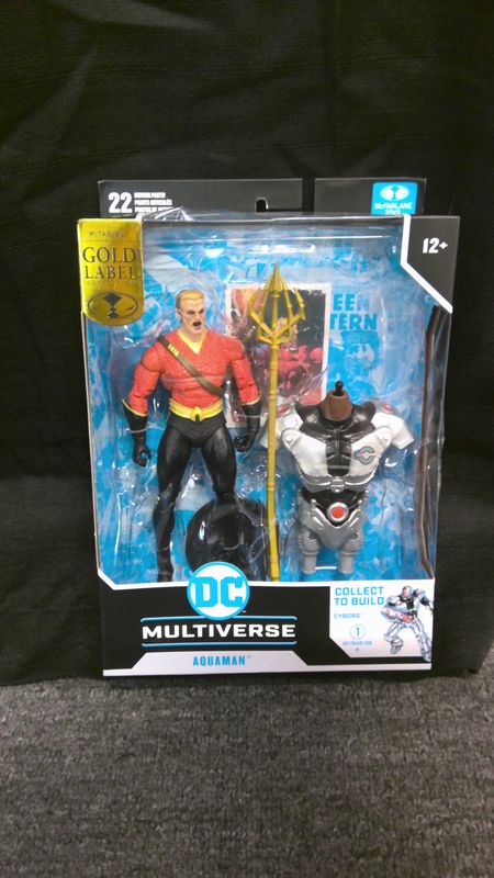 DC Multiverse Aquaman BAF Cyborg