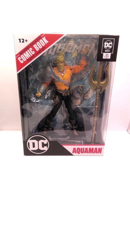 DC Page Punchers Aquaman DC Page Punchers Aquaman