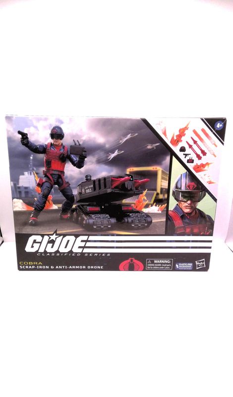 GI Joe Classified Scrap-Iron GI Joe Classified Scrap-Iron