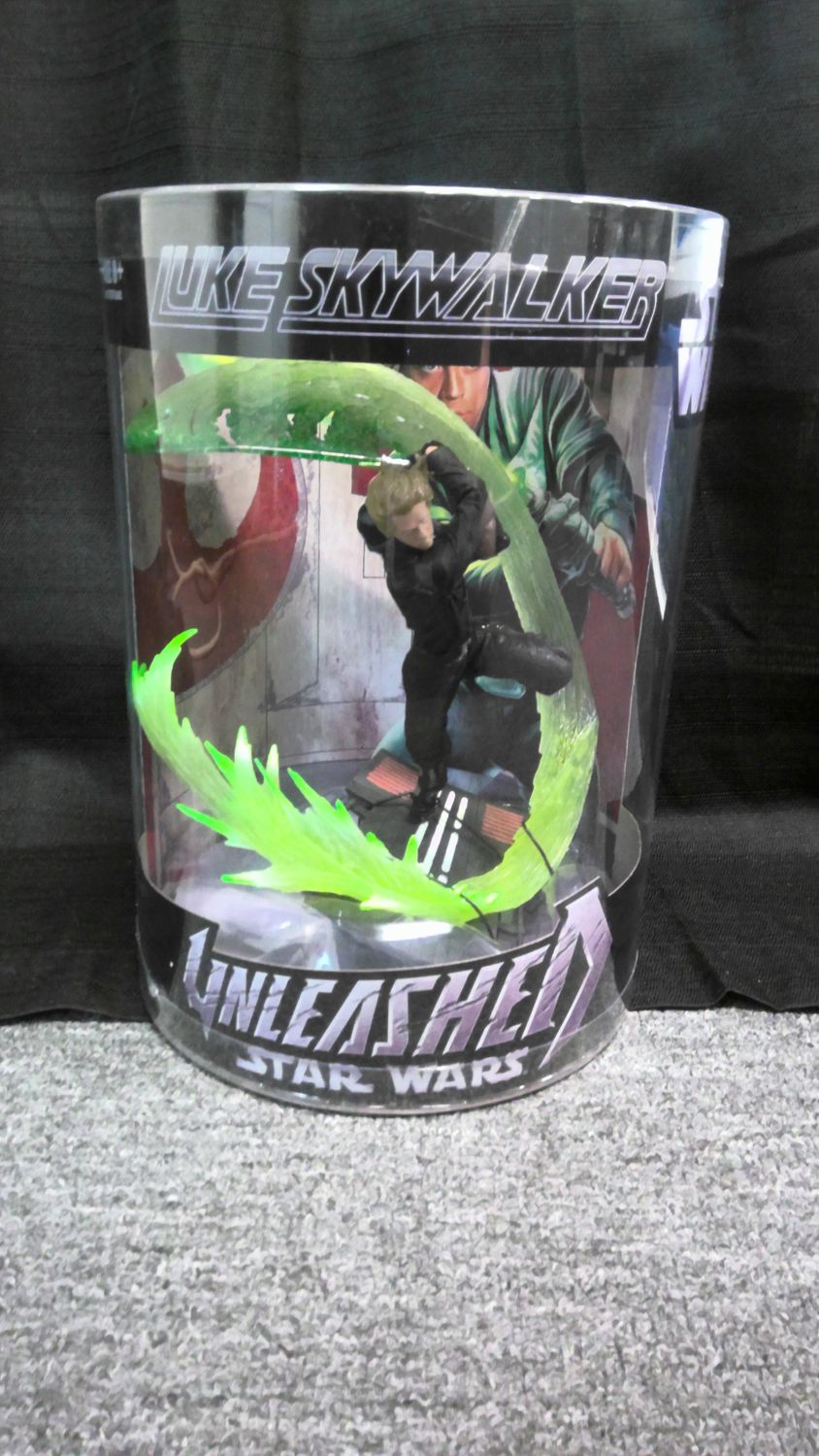 Star Wars Unleashed Luke Skywalker Star Wars Unleashed Luke Skywalker