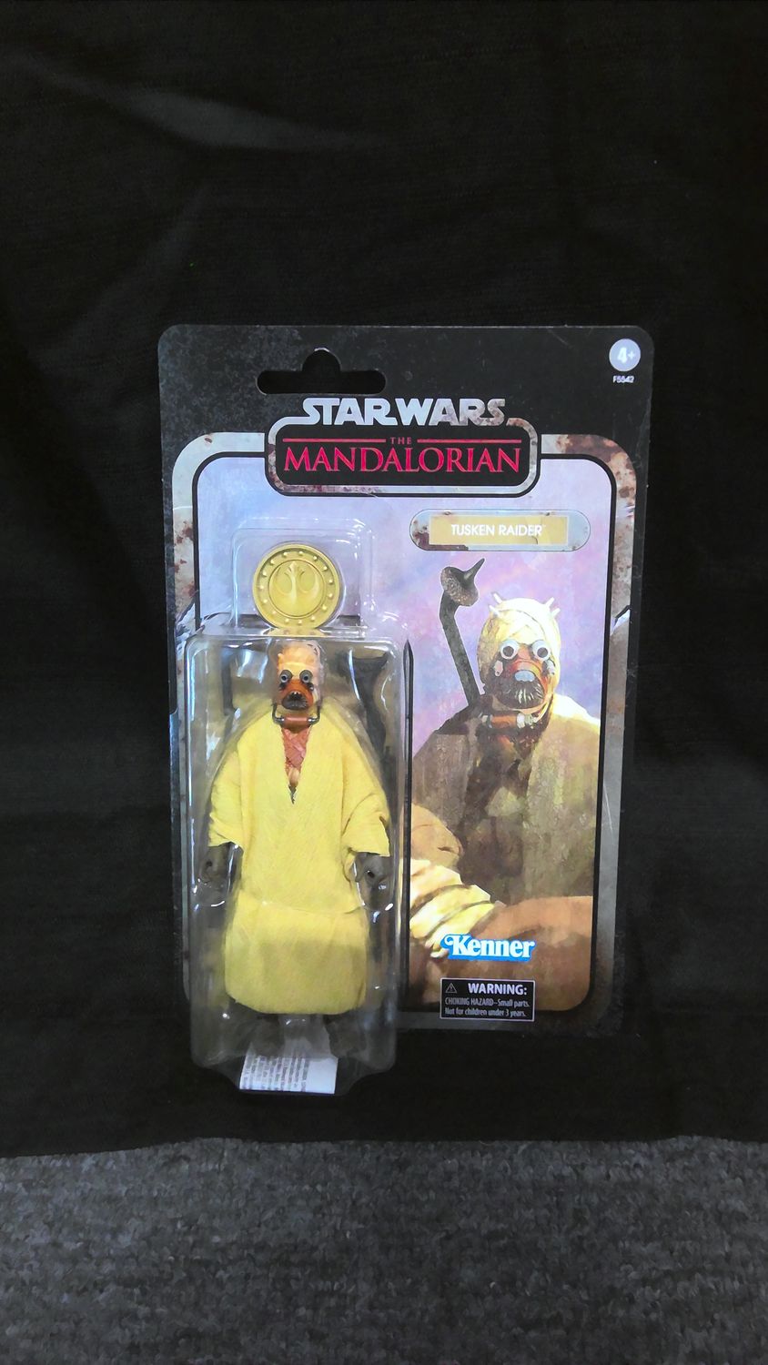 Star Wars The Mandalorian, Tusken Raider Star Wars The Mandalorian, Tusken Raider