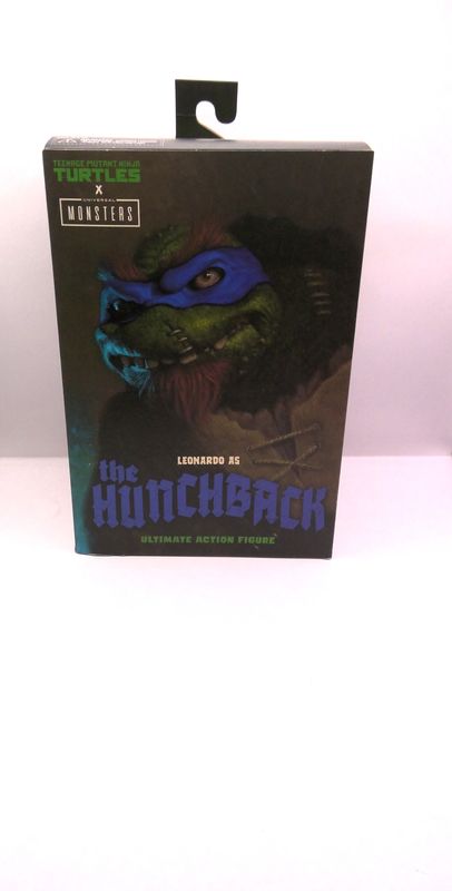 Universal Monsters TMNT Leonardo As The Hunchback