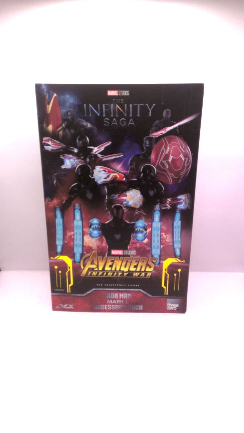 Marvel Infinity Saga Iron Man Mark 50 Accessory Pack Marvel Infinity Saga Iron Man Mark 50 Accessory Pack