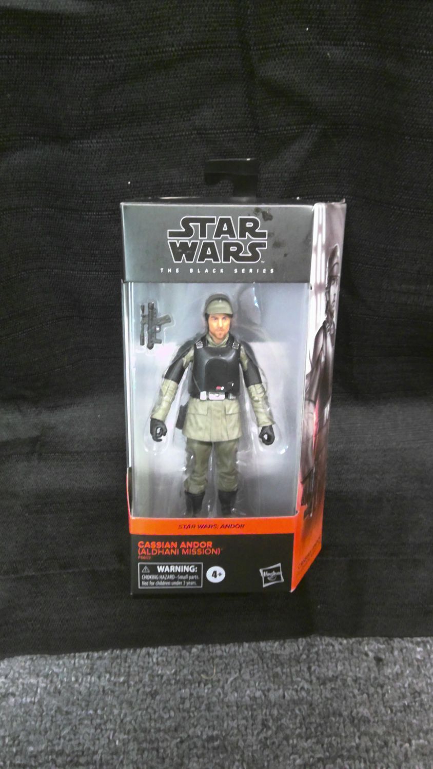 Star Wars Black Series Cassian Andor Aldhani Mission