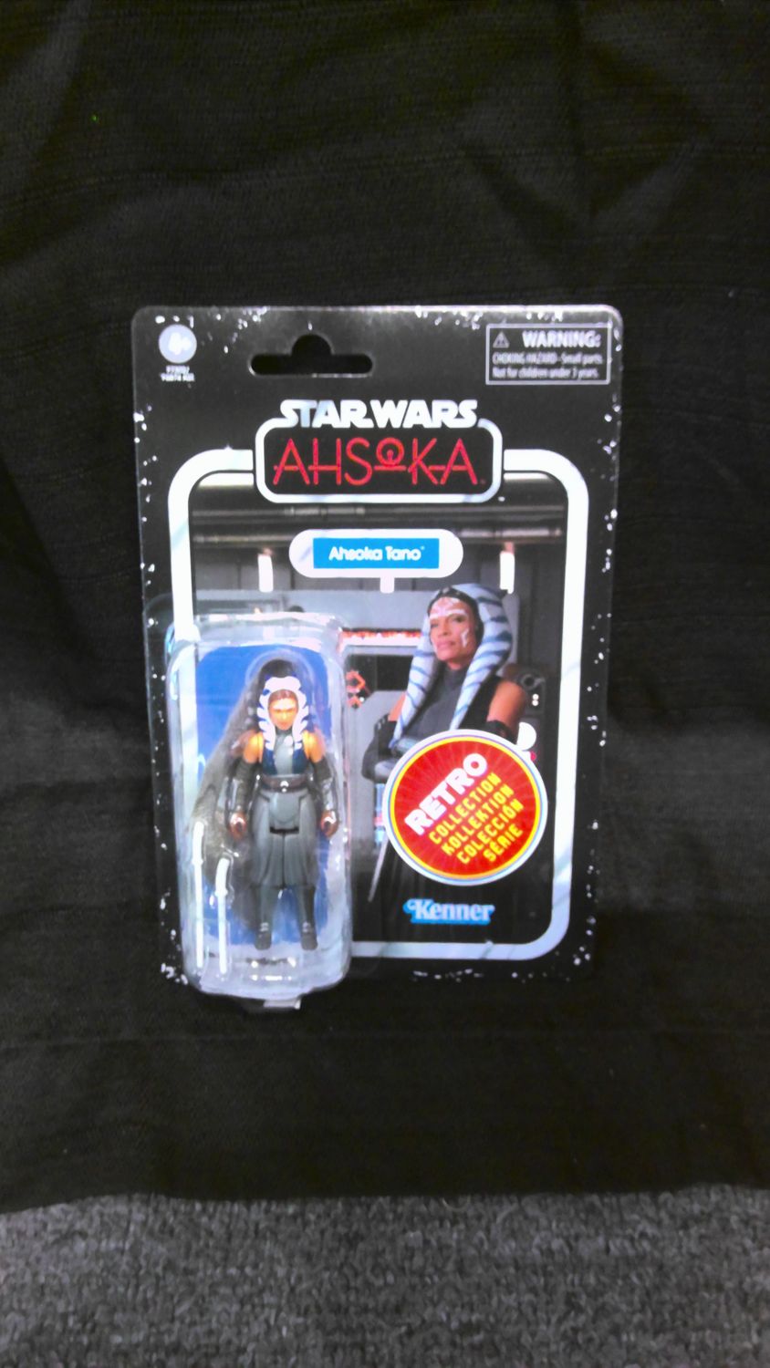Star Wars Retro Ahsoka Tano Star Wars Retro Ahsoka Tano