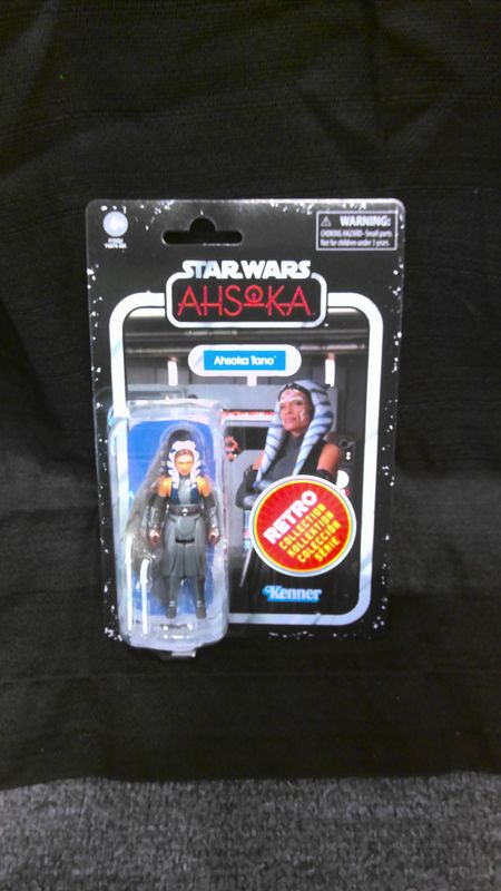 Star Wars Retro Ahsoka Tano Star Wars Retro Ahsoka Tano