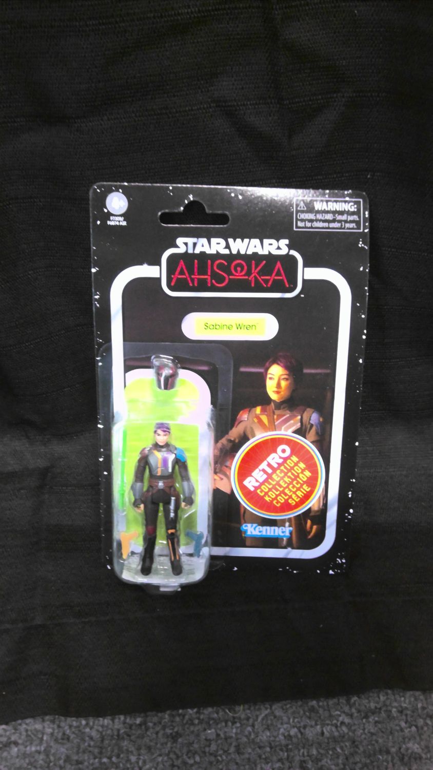 Star Wars Retro Sabine Wren