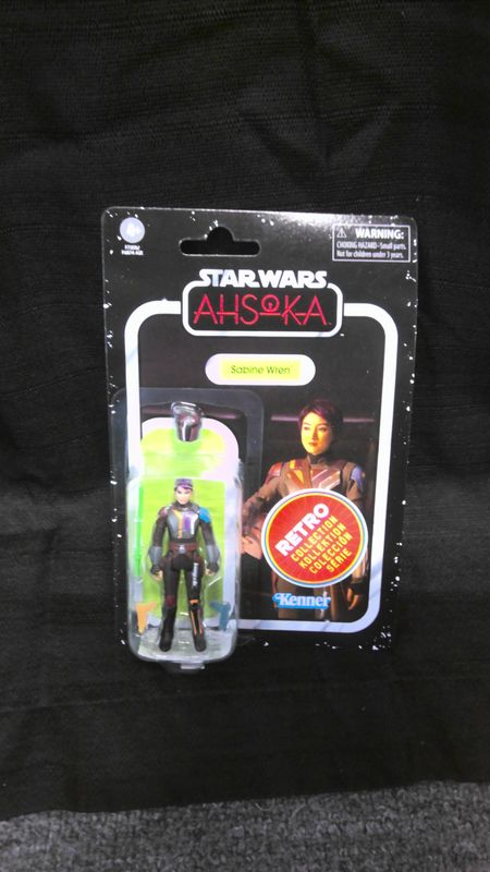 Star Wars Retro Sabine Wren Star Wars Retro Sabine Wren
