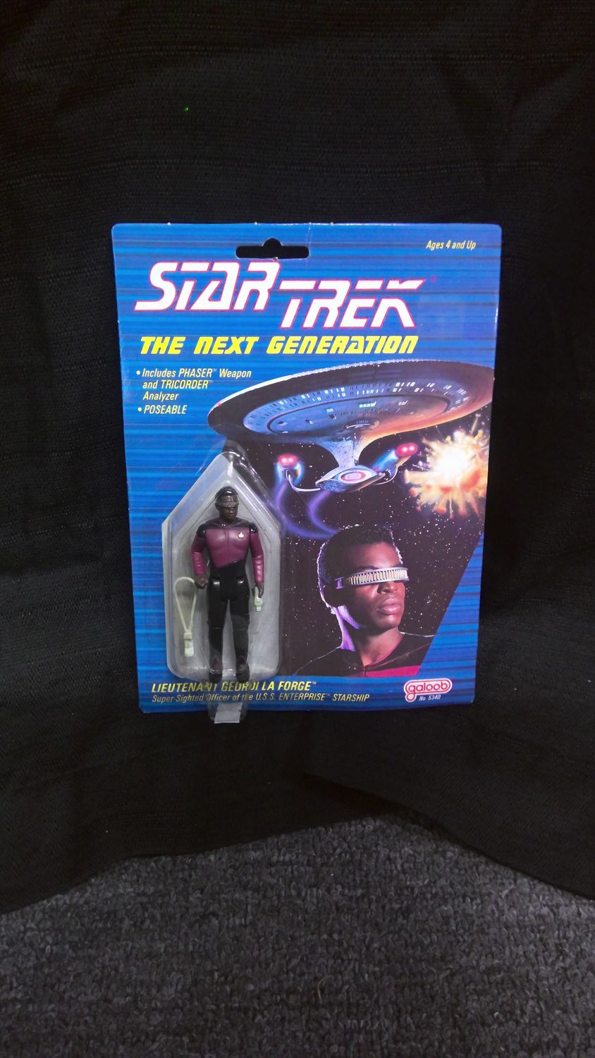 Galoob Star Trek Georgi La Forge Galoob Star Trek Georgi La Forge