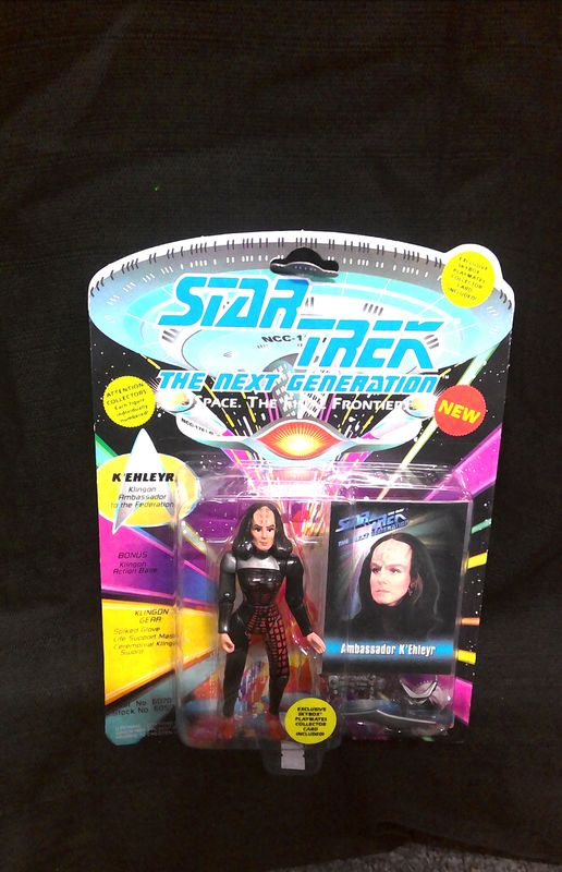 Playmates Star Trek K'ehleyr