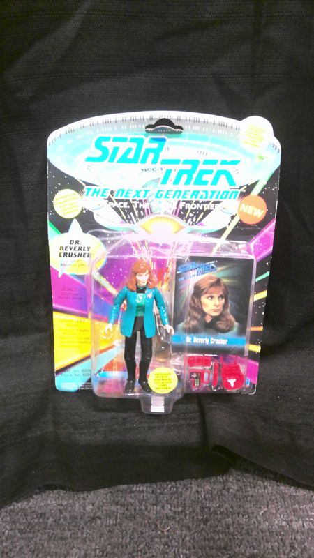 Playmates Star Trek Dr. Beverly Crusher