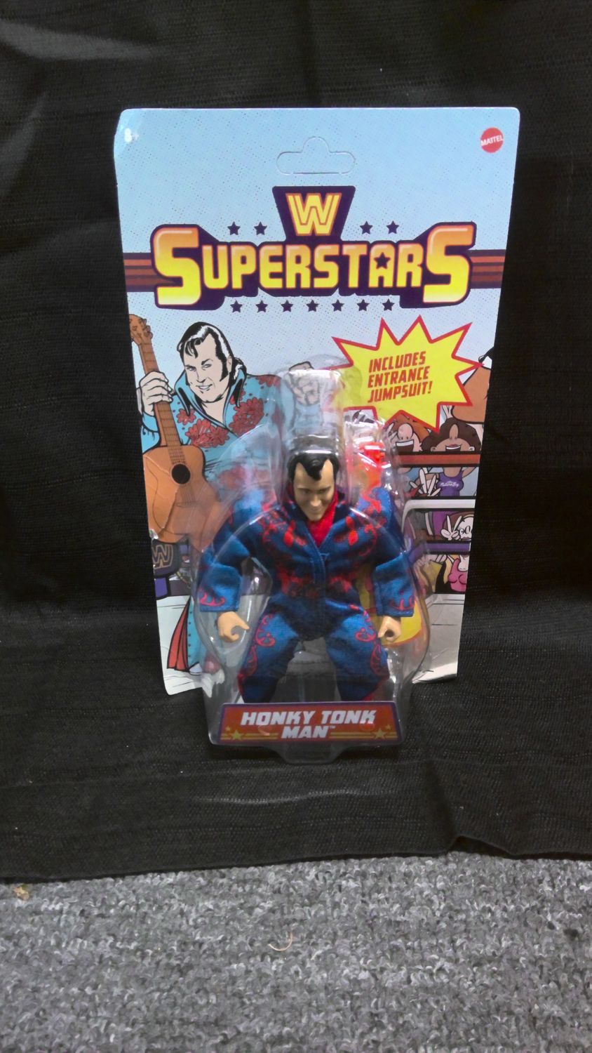 WWE Superstars Honky Tonk Man WWE Superstars Honky Tonk Man