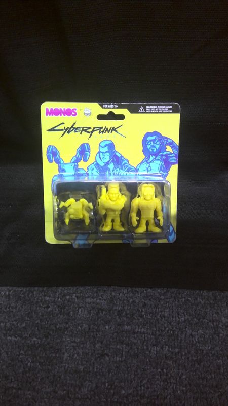 Monos Cyberpunk 2077 Yellow Monos Cyberpunk 2077 Yellow