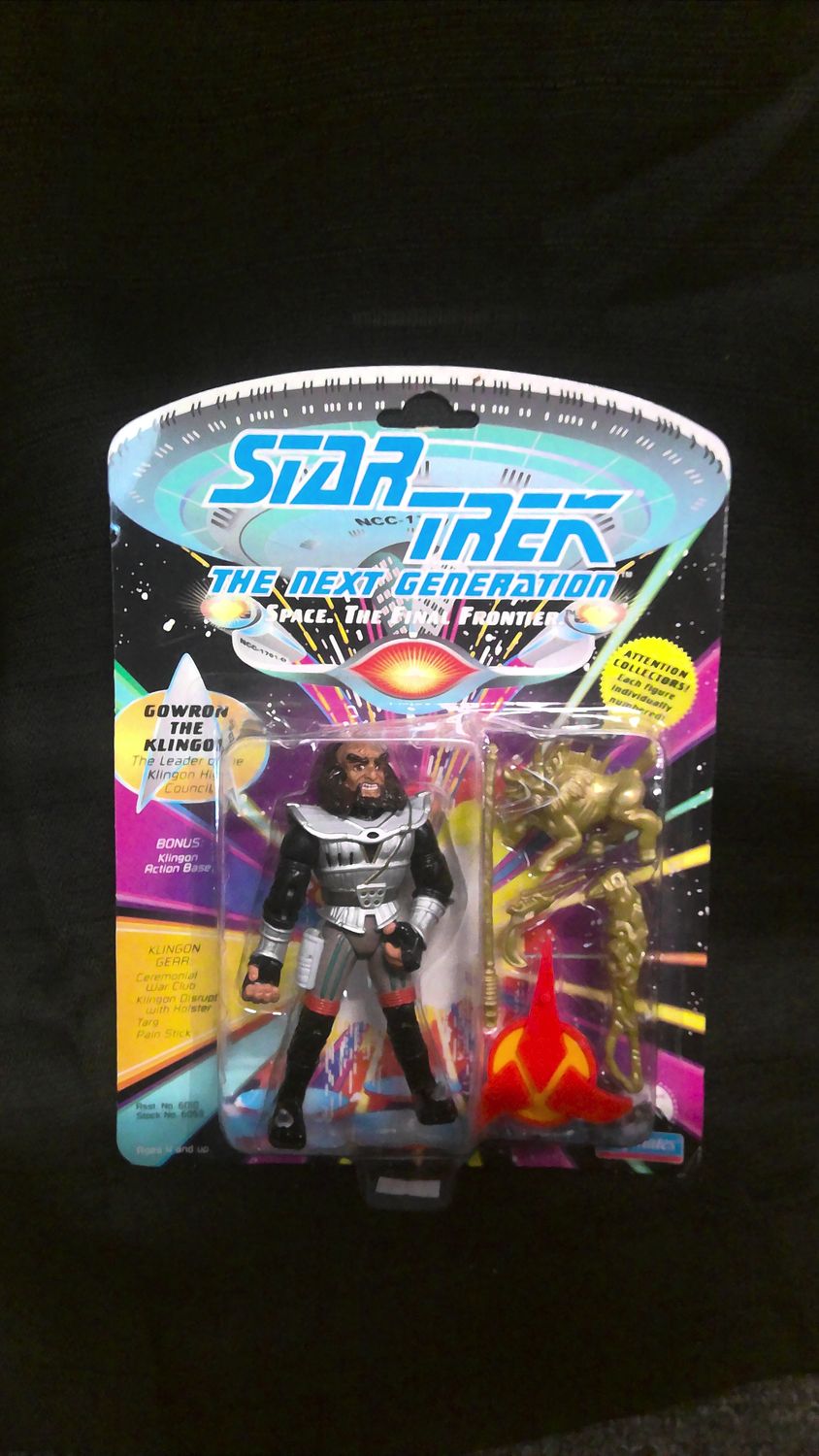 Star Trek The Next Generation Gowron the Kilingon Star Trek The Next Generation Gowron the Kilingon