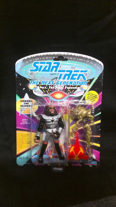 Star Trek The Next Generation Gowron the Kilingon