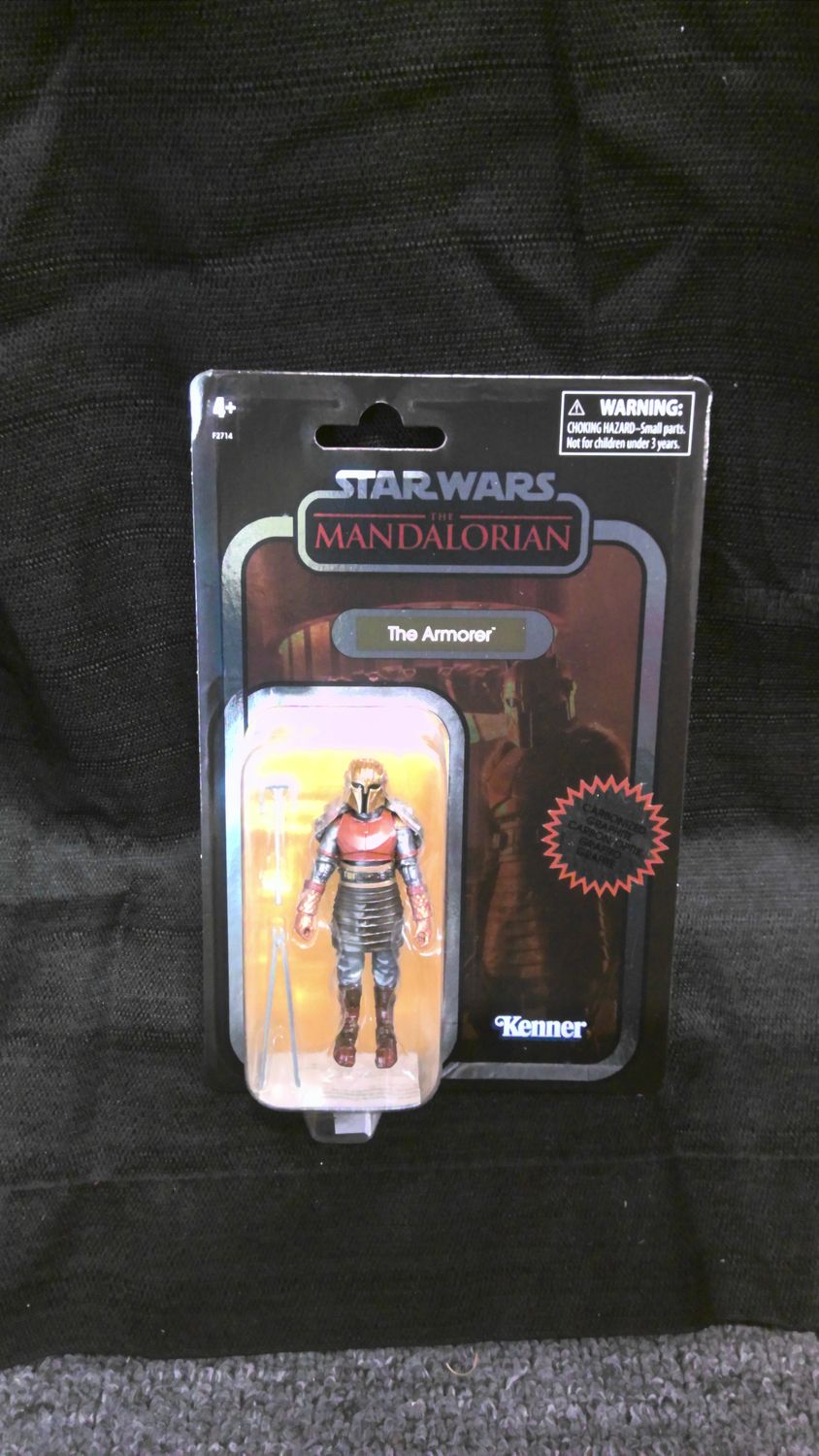 Star Wars Vintage Collection The Armorer Carbonized Star Wars Vintage Collection The Armorer Carbonized