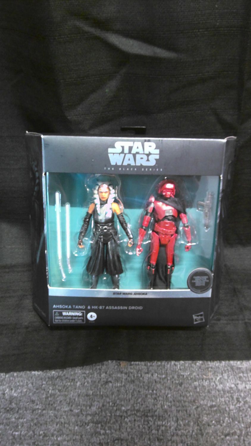 Star Wars Black Series Ahsoka and HK-87 Assassin Droid