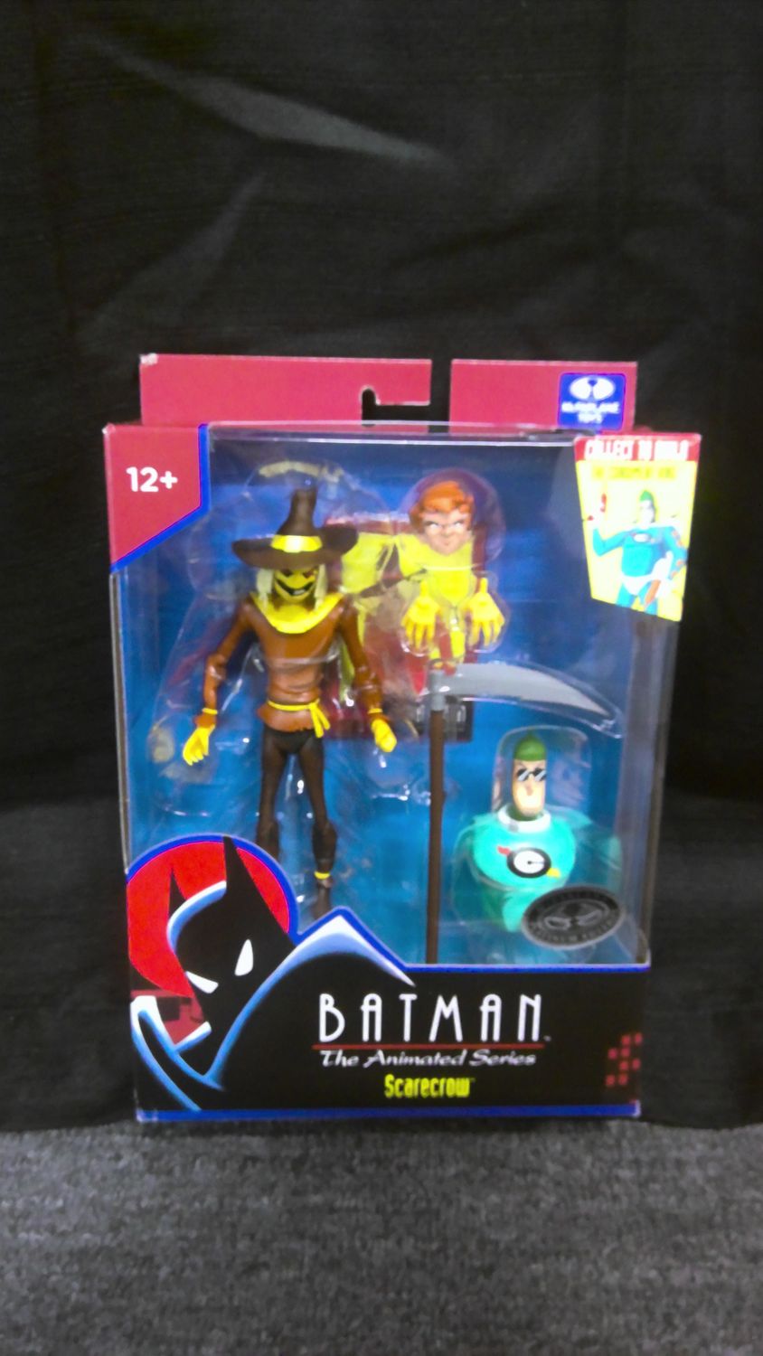McFarlane Animated Series Scarecrow Platinum Edition McFarlane Animated Series Scarecrow Platinum Edition