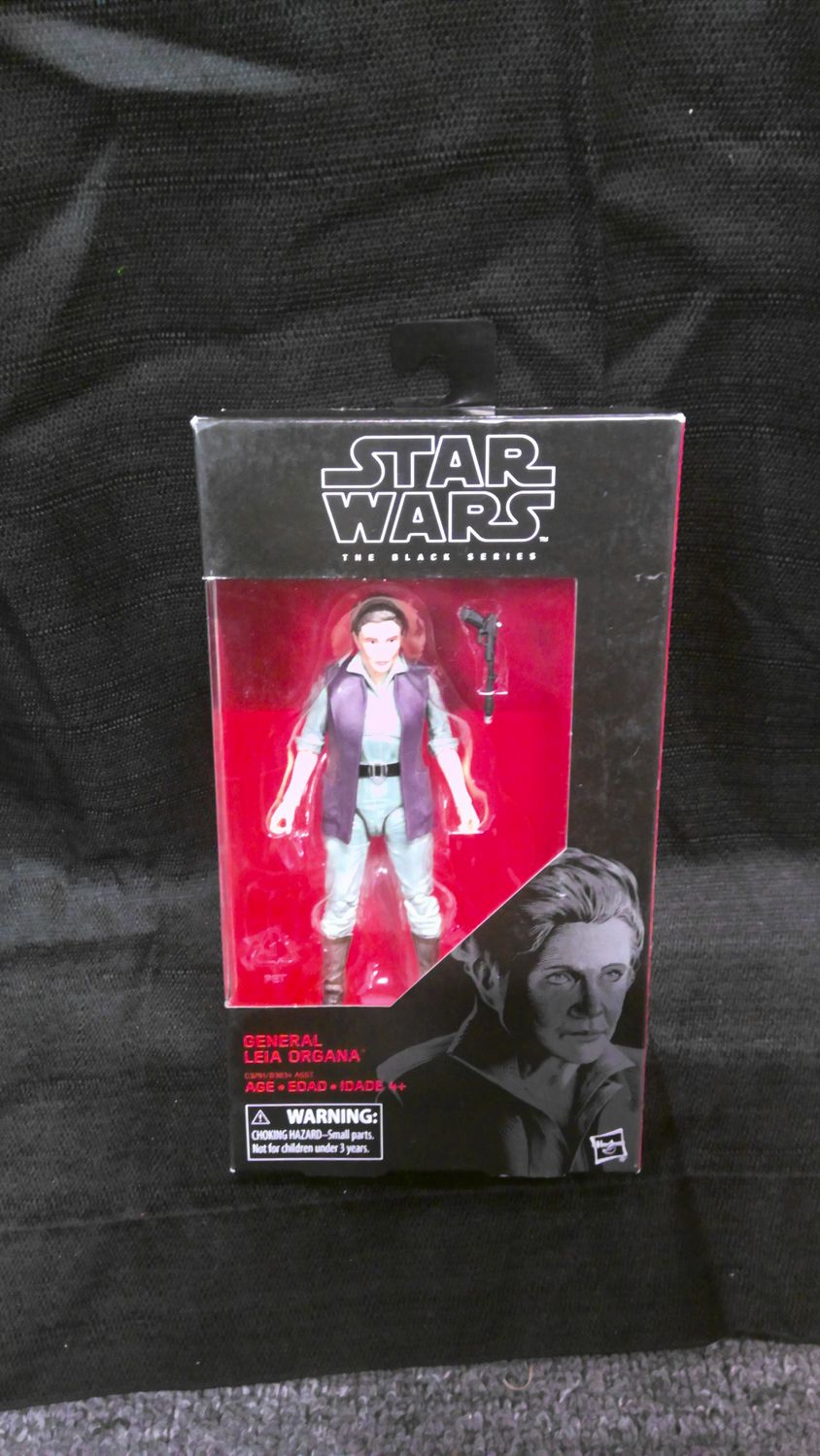 Star Wars Black Series General Leia Organa