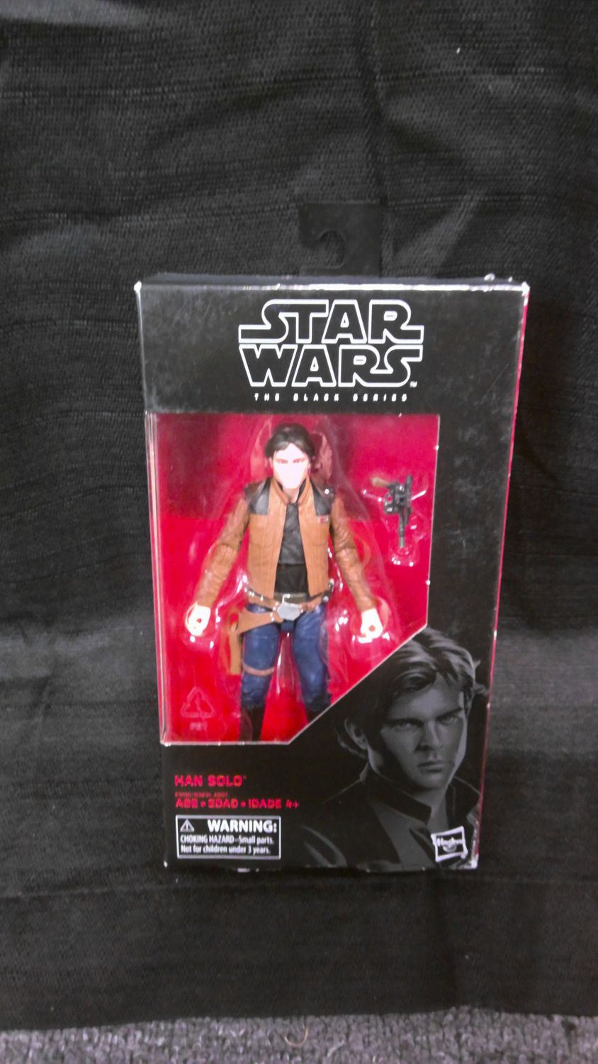 Star Wars Black Han Solo Star Wars Black Han Solo