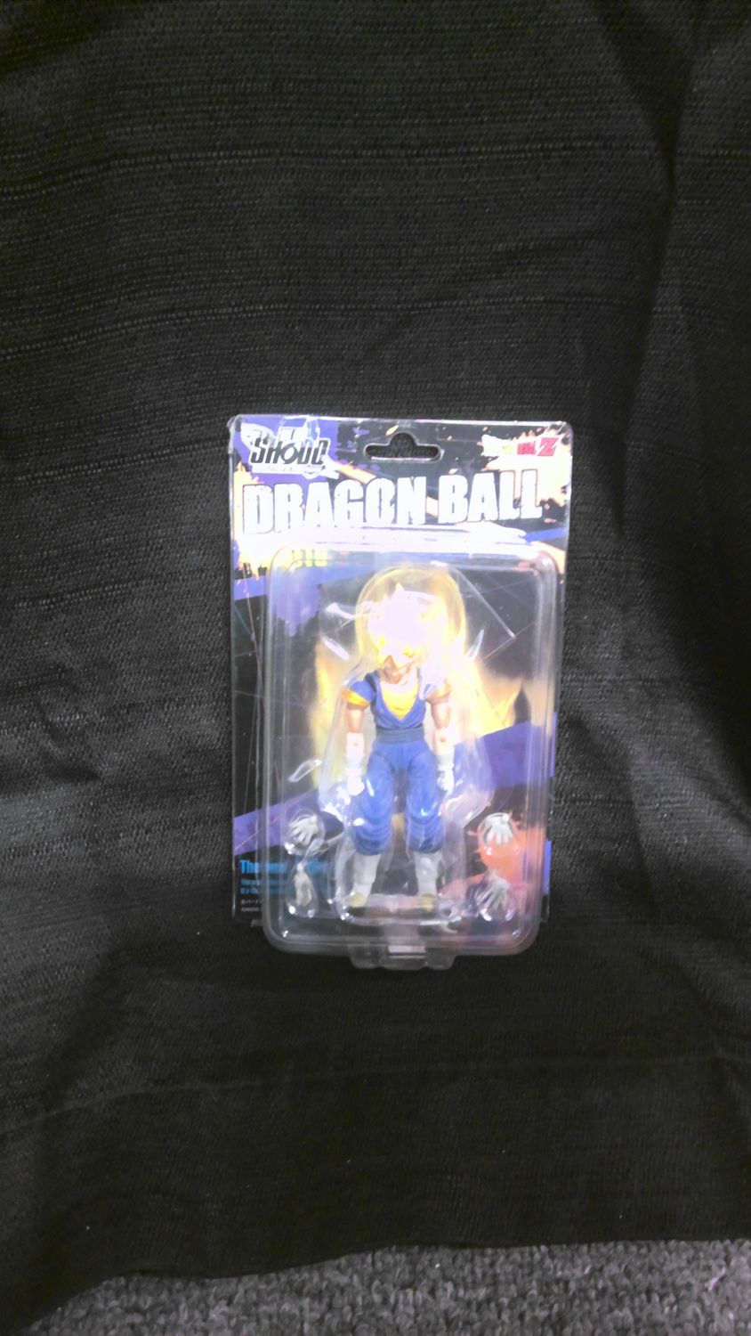 Shodo Dragonball Z Super Saiyan Vegetto