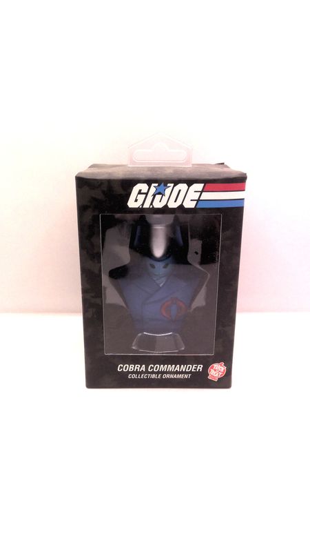 Trick or Treat Studios Cobra Commander Collectible Ornament Trick or Treat Studios Cobra Commander Collectible Ornament