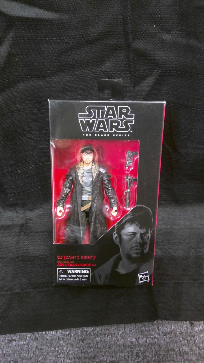 Star Wars Black Series DJ (Canto Bight) Star Wars Black Series DJ (Canto Bight)